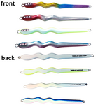 3 eye snake jig BKK 40g - 100g  pack