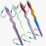 3 eye snake jig BKK 40g - 100g  pack