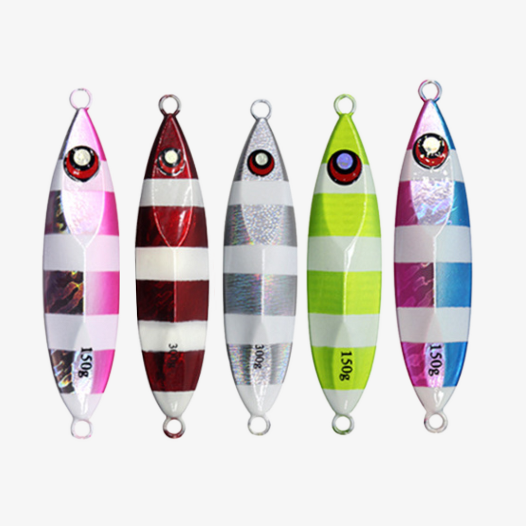 Js Jigs SJA Flat Fall Jigs Rigged 250g - 350g – SLOW JIGS AUSTRALIA