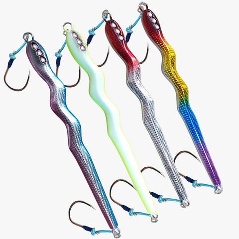 3 eye snake jig BKK 40g - 100g