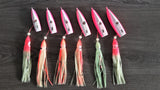 Full Glow Inchiku Snapper jigs BKK 80g-200g