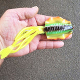 Rigged 150mm TPR Soft Plastic Octo jigs 85g-150g