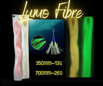 Pro. Luminous Fibre Tinsel Flash. 2 colours- 2 sizes.
