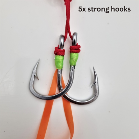 7/0 Assist Hooks – 6-Pack