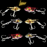 3/6 Packs LASER Jig Heads 3/8oz- 1/2oz- 3/4oz- 1 oz.