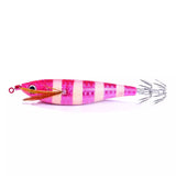 MS SPORT 2.5# Lumo SQUID JIGS 7 colours. individuals or 7 pack