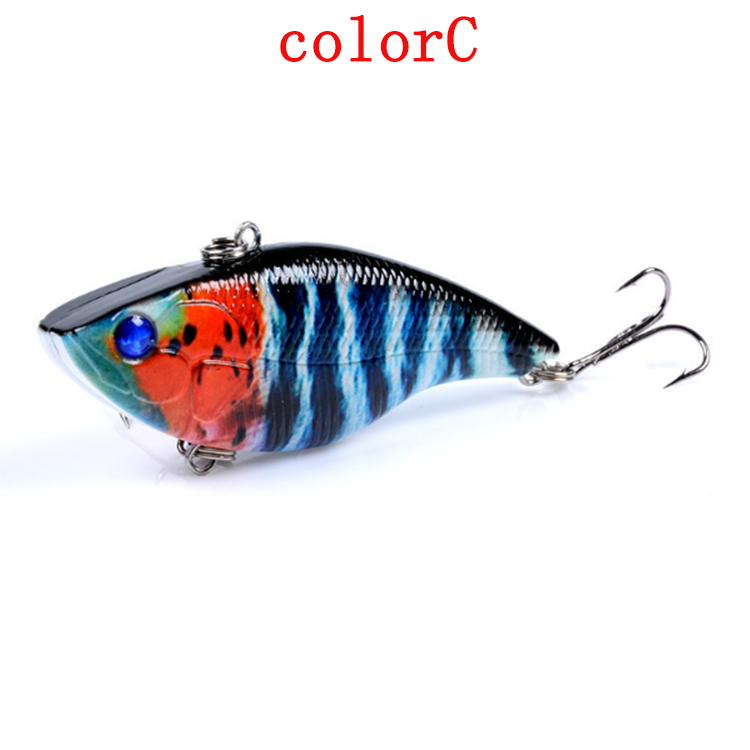 L556- 5 Subsurface Pencil Fishing lure 0-3 FT loud RATTLES fesh