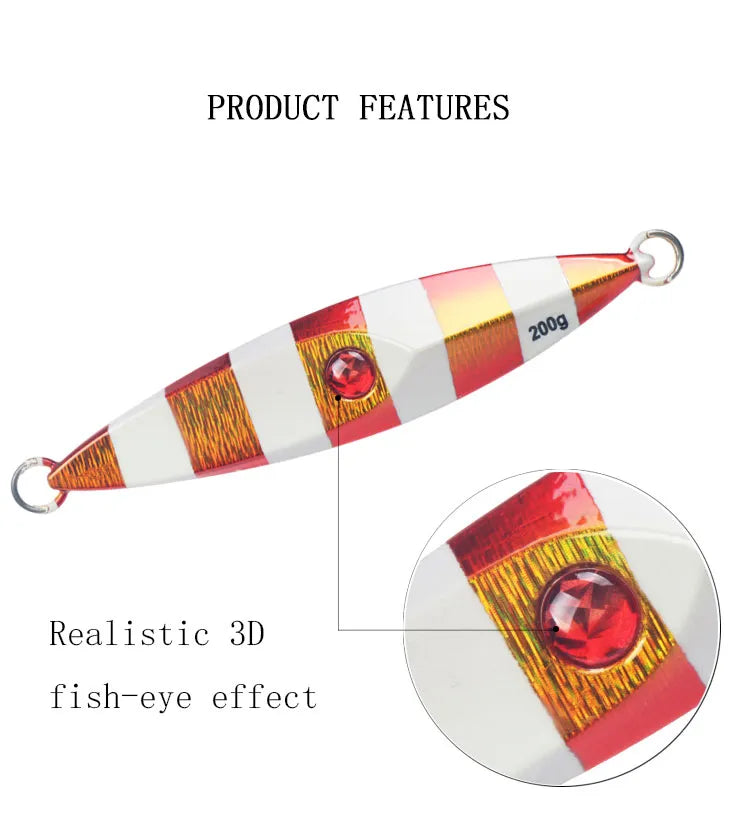 Diamond Back 400g Slow Pitch Jig – SLOW JIGS AUSTRALIA