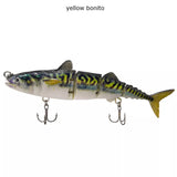 Jointed Swimbaits- 8.3"- 78g / 6"- 32.5g. OD'S Pro Lures