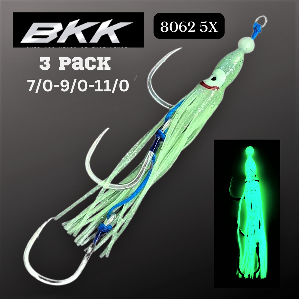BKK Plugging Single HD Assist Hook - Tyalure Tackle