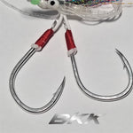 BKK Lumo Xtra Flash Assist Hooks- 5 Packs- 5/0 7/0