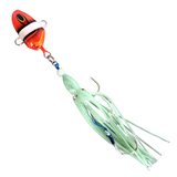 Baited Octo Jigs. Supa Glo. BKK 100g - 300g