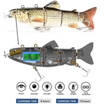 Rechargeable Electronic  SwimBait 54g 135mm