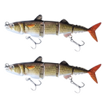Jointed Swimbaits- 8.3"- 78g / 6"- 32.5g. OD'S Pro Lures