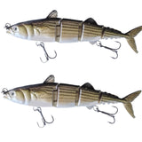 OD'S Jointed Swim Baits- 8.3"- 78g / 6"- 32.5g.