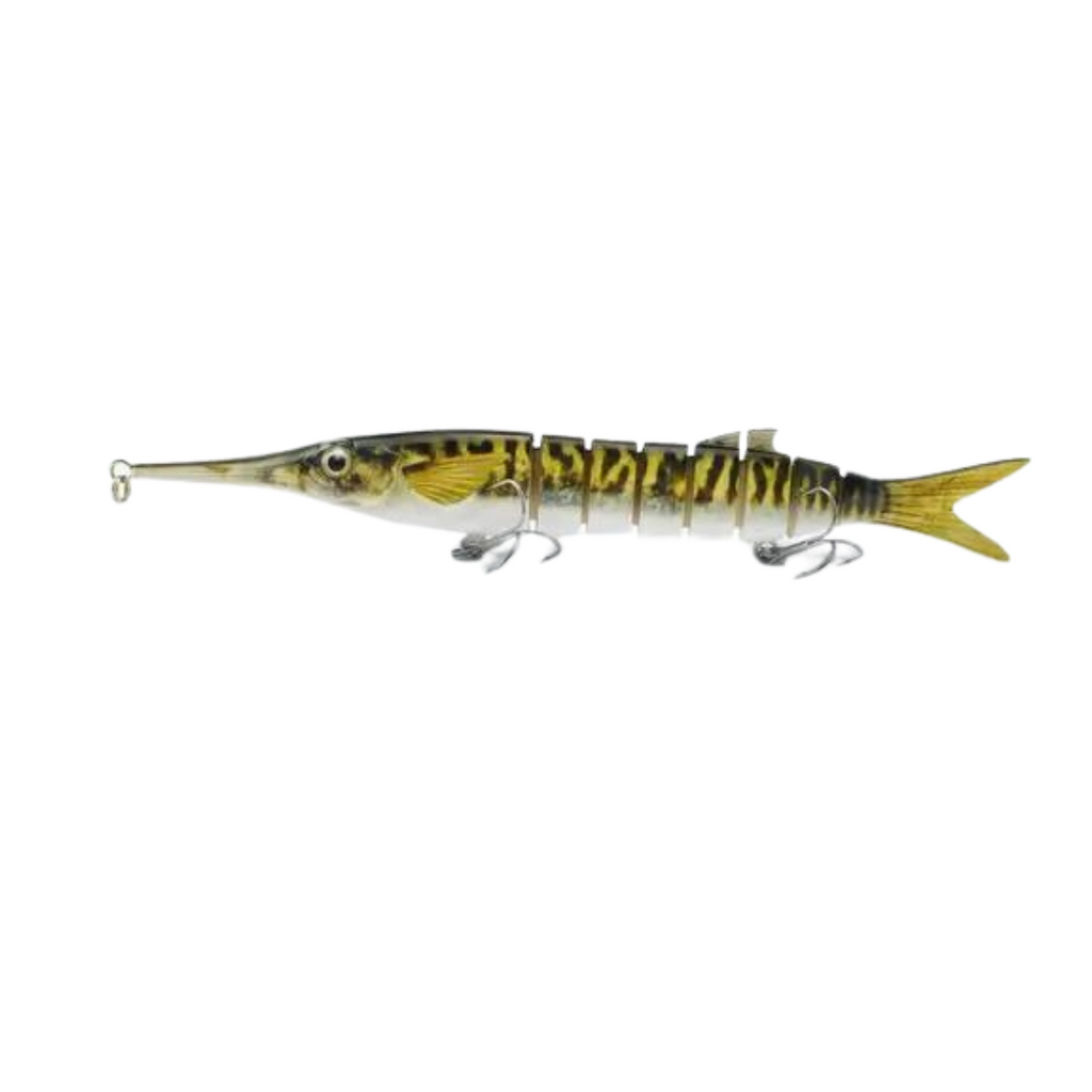 best gar fish lures OD'S Jointed Swim Baits - Garfish Design