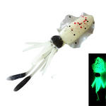 5 Pack Scented Soft Plastic Lumo Squid  140mm 115mm 95mm