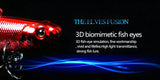 Elves Fusion 3D Hard Body Vibes. 70mm 15g Rattle- Singles & 5 Packs